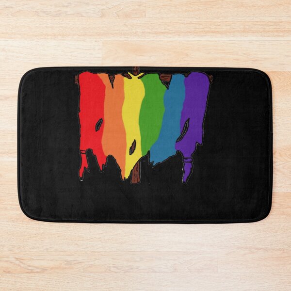 Item preview, Tattered Gay Pride Flag Classic designed and sold by PattySweeney.