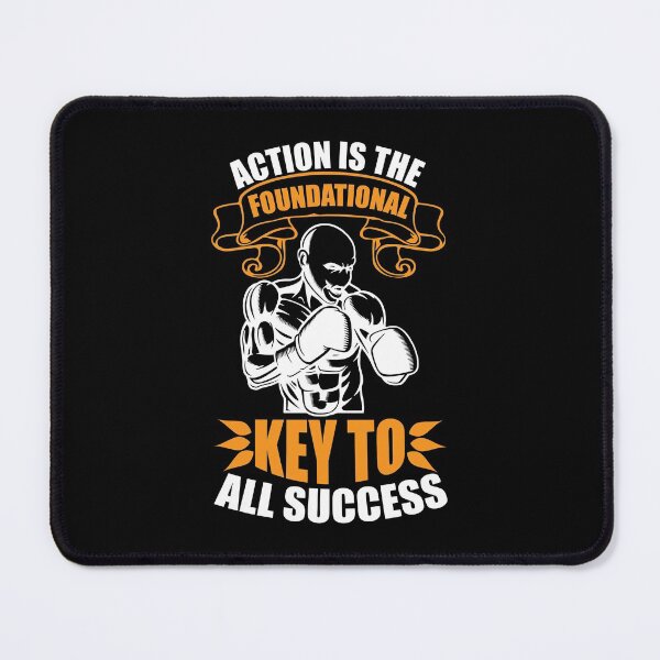 Item preview, Action Is The Foundational Key To All Success designed and sold by BeanxMax.