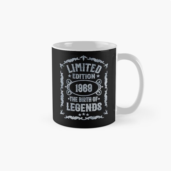 Artikelvorschau, Geboren 1969 - Legenden Geburtstag Jahrgang 1969 entworfen und verkauft von Dubbra.