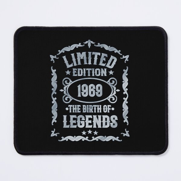 Item preview, Born 1969 - Legends Birthday Vintage 1969 designed and sold by Dubbra.