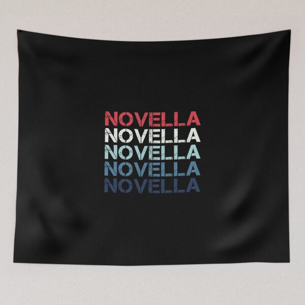 Item preview, Novella Name T Shirt - Novella Vintage Retro Novella Name Gift Item Tee designed and sold by rivenburga.