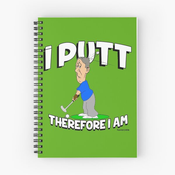 Item preview, I putt therefore i am designed and sold by Raydaddy.