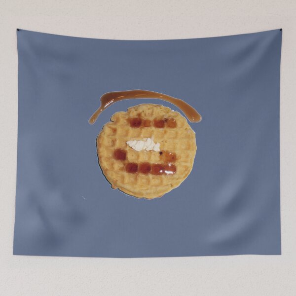 Item preview, A Happy Waffle Face   designed and sold by OscarOSullivan.