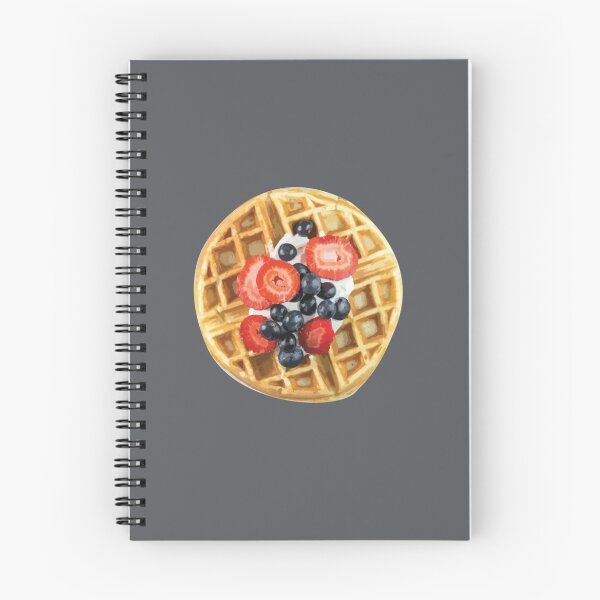 Item preview, Artistic VSCO girl waffle illustration   designed and sold by OscarOSullivan.