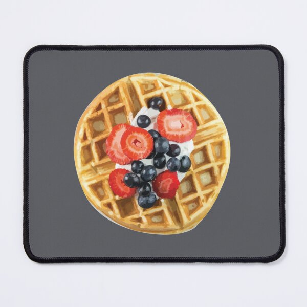 Item preview, Artistic VSCO girl waffle illustration designed and sold by OscarOSullivan.