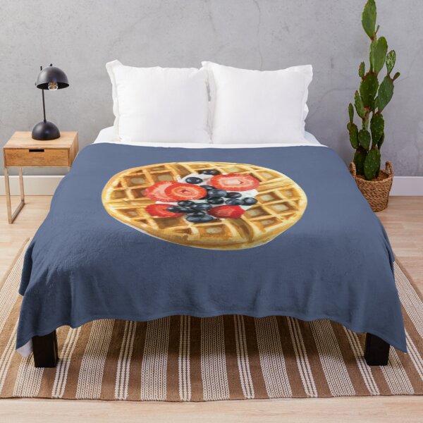 Item preview, Artistic VSCO girl waffle illustration designed and sold by OscarOSullivan.