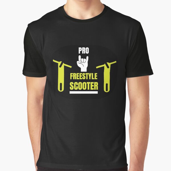 Item preview, Pro Free Rider - Trick Scooters - Stunt Scooter - Trick Scooter Apparel - Free Rider Shirts designed and sold by happygiftideas.