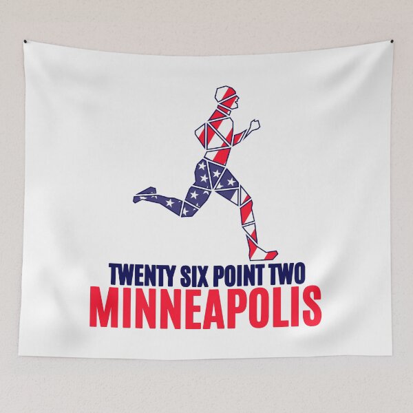 Item preview, 26.2 MINNEAPOLIS MARATHON designed and sold by the Zarock Shop.