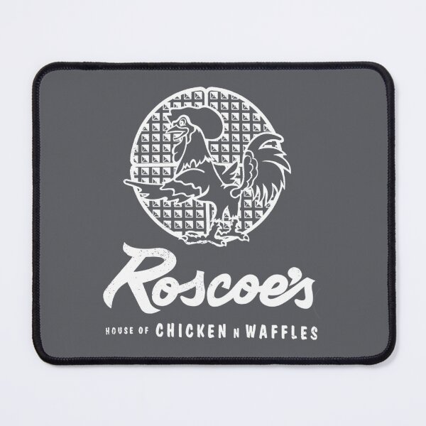 Item preview, Black And White Design Roscoe_s House of Chicken _N Waffles   designed and sold by OscarOSullivan.