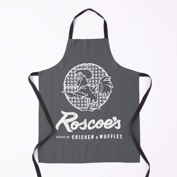 Item preview, Black And White Design Roscoe_s House of Chicken _N Waffles designed and sold by OscarOSullivan.