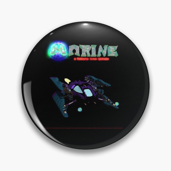 Item preview, 500. Marine and the Hopeless Universe (Shewkaul "Pulsar" star-fighter) designed and sold by ciullocorp.