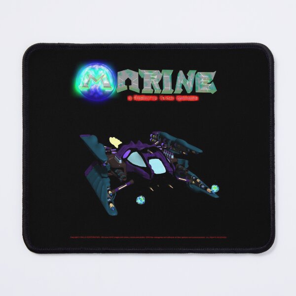 Item preview, 500. Marine and the Hopeless Universe (Shewkaul "Pulsar" star-fighter) designed and sold by ciullocorp.