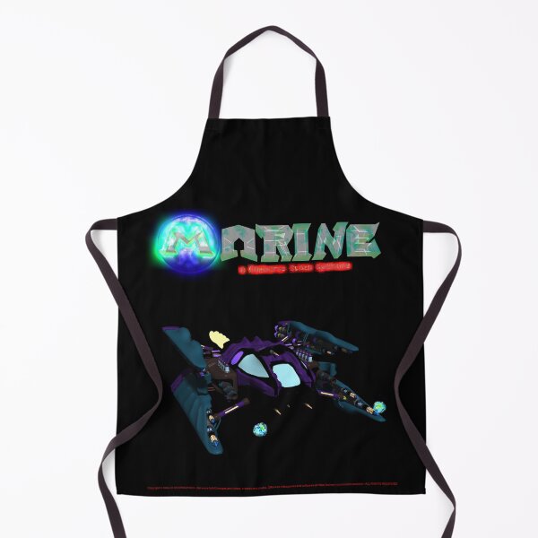 Item preview, 500. Marine and the Hopeless Universe (Shewkaul "Pulsar" star-fighter) designed and sold by ciullocorp.