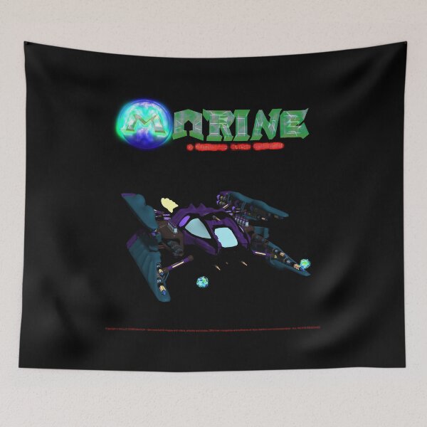 Item preview, 500. Marine and the Hopeless Universe (Shewkaul "Pulsar" star-fighter) designed and sold by ciullocorp.