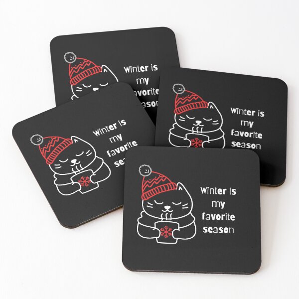 Item preview, Winter is my favorite season designed and sold by Nesro34.