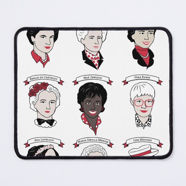 Item preview, Great Women of Science {Set} Classic designed and sold by HeftyKeven.