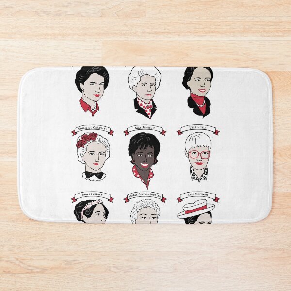 Item preview, Great Women of Science {Set} Classic designed and sold by HeftyKeven.