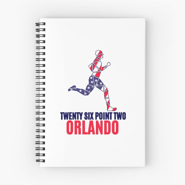 Item preview, 26.2 ORLANDO MARATHON designed and sold by the Zarock Shop.