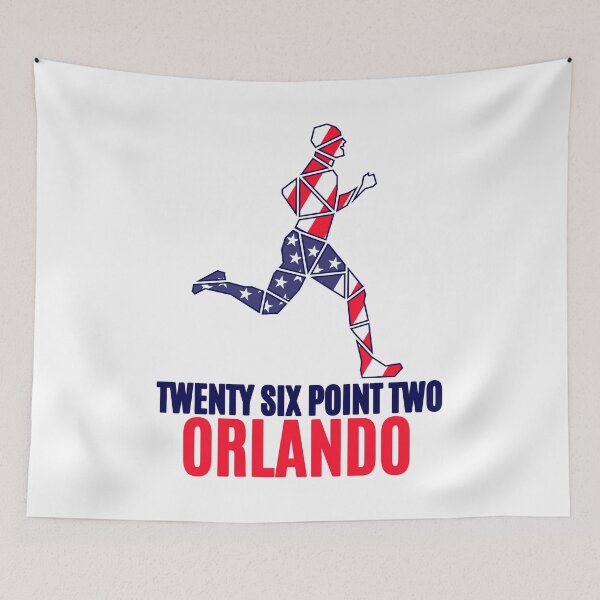 Item preview, 26.2 ORLANDO MARATHON designed and sold by the Zarock Shop.