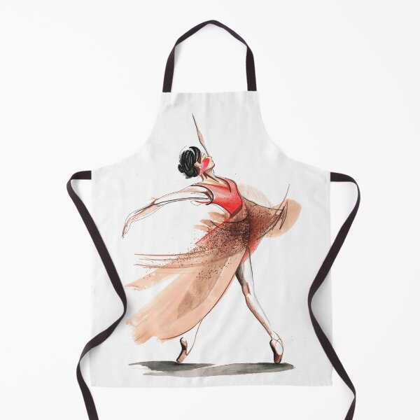 Item preview, Original Expressive Ballet Dance Drawing designed and sold by CatarinaGarcia.