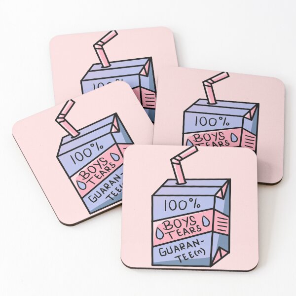Item preview, Boys Tears Juicebox - 100% Men Tears designed and sold by FuzzyWuffy.