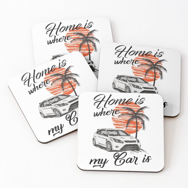 Item preview, Focus 2 RS _amp_ quot_ home is where my car is _amp_ quot_   designed and sold by OakideApparel.