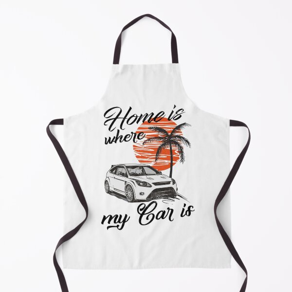 Item preview, Focus 2 RS _amp_ quot_ home is where my car is _amp_ quot_   designed and sold by OakideApparel.