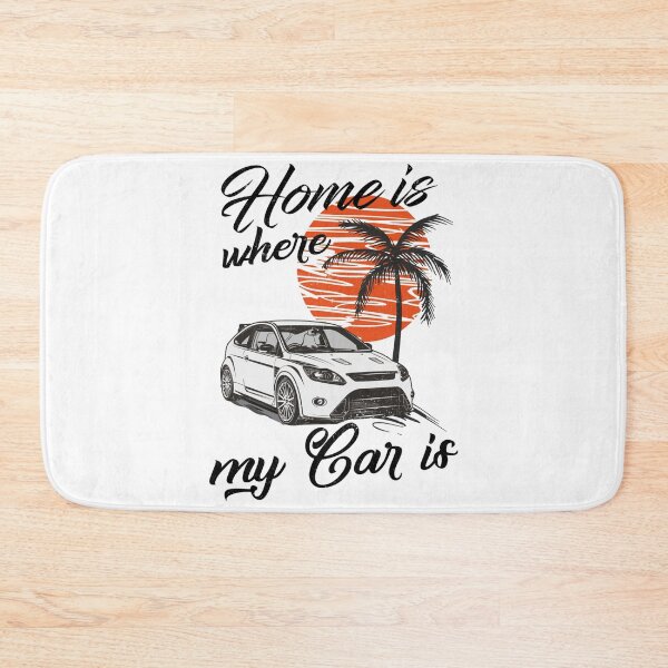 Item preview, Focus 2 RS _amp_ quot_ home is where my car is _amp_ quot_   designed and sold by OakideApparel.