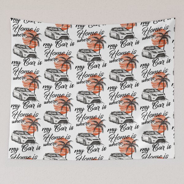 Item preview, Focus 2 RS _amp_ quot_ home is where my car is _amp_ quot_   designed and sold by OakideApparel.