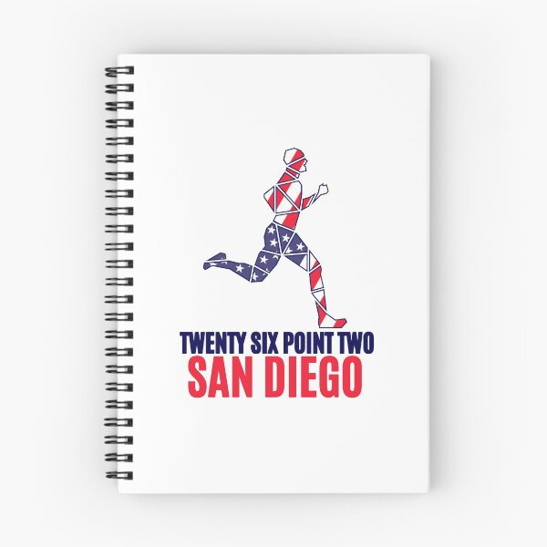 Item preview, 26.2 MARATHON SAN DIEGO designed and sold by the Zarock Shop.