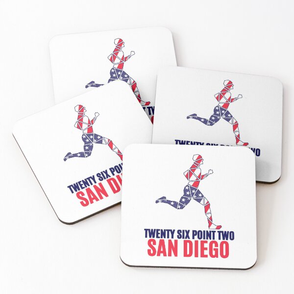Item preview, 26.2 MARATHON SAN DIEGO designed and sold by the Zarock Shop.