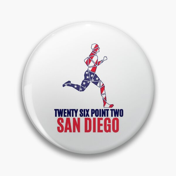 Item preview, 26.2 MARATHON SAN DIEGO designed and sold by the Zarock Shop.