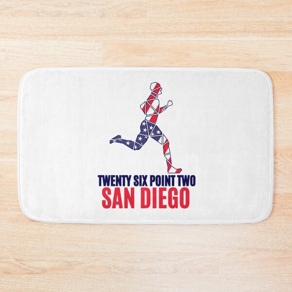 Item preview, 26.2 MARATHON SAN DIEGO designed and sold by the Zarock Shop.