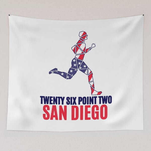 Item preview, 26.2 MARATHON SAN DIEGO designed and sold by the Zarock Shop.