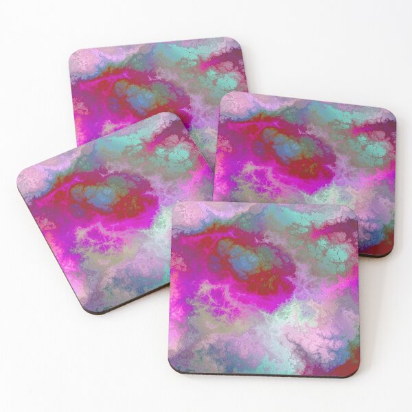 Item preview, Hope and Prayers in a Pink Turquoise and Magenta Mist designed and sold by SeaChangeDesign.