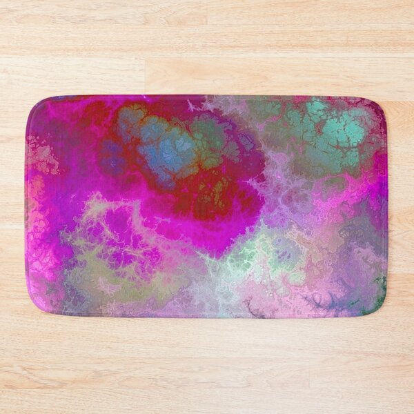 Item preview, Hope and Prayers in a Pink Turquoise and Magenta Mist designed and sold by SeaChangeDesign.
