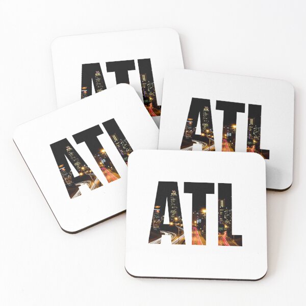 Item preview, Atlanta Night   designed and sold by OscarOSullivan.