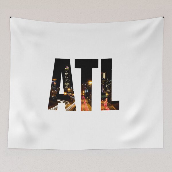 Item preview, Atlanta Night   designed and sold by OscarOSullivan.