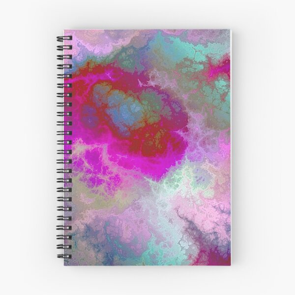 Item preview, Hope and Prayers in a Pink Turquoise and Magenta Mist designed and sold by SeaChangeDesign.