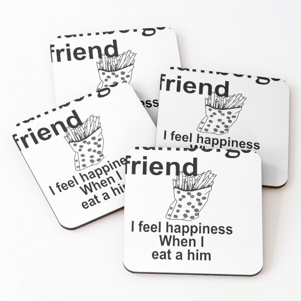 Item preview, Hamberger friend Classic designed and sold by HeftyKeven.