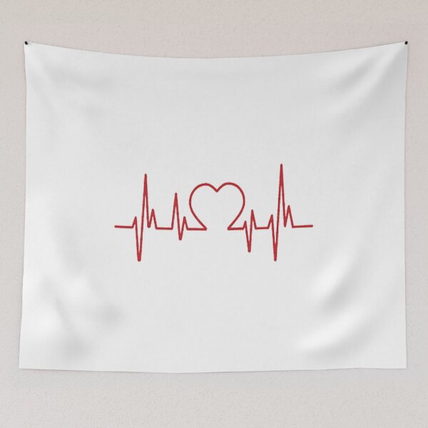 Item preview, heart rate curve designed and sold by DIMATLOVER.