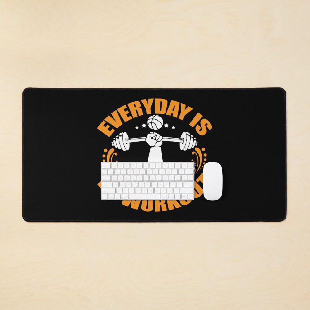 Everyday Is Good Day To Workout Pin for Sale by BeanxMax