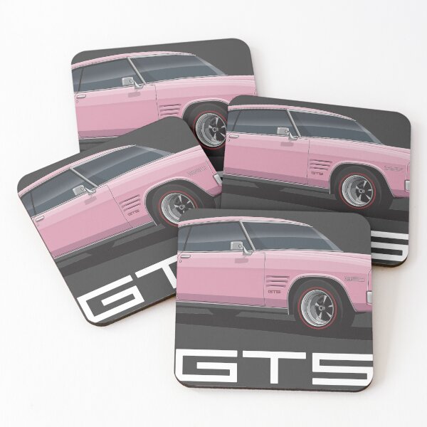 Item preview, HQ GTS Monaro - Pink dark base designed and sold by mtsala illustrations.