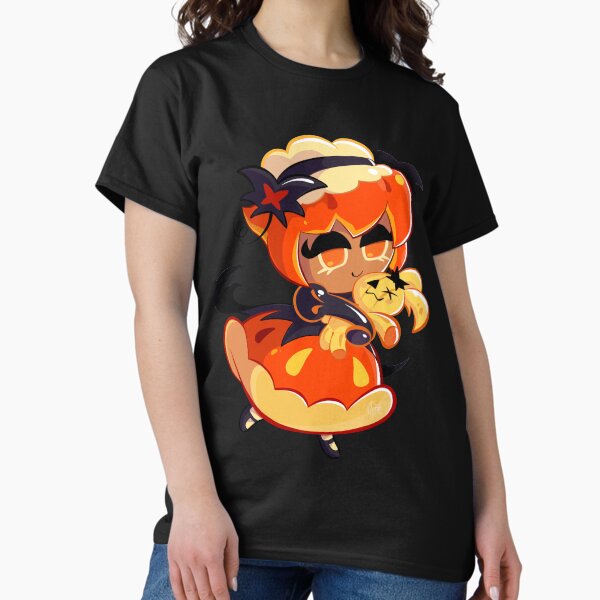 Item preview, Pumpkin Pie Cookie - Cookie Run Kingdom designed and sold by AlexUniverseArt.