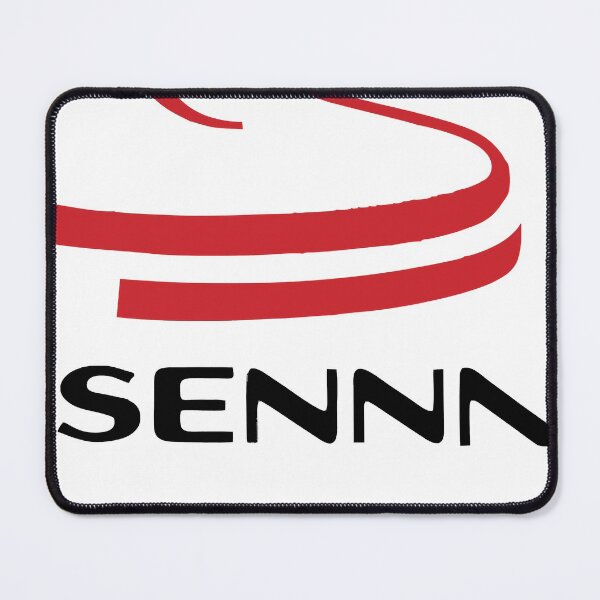 Item preview, Ayrton Senna Logo Classic designed and sold by WorkingDailia.