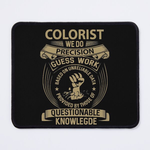 Item preview, Colorist T Shirt - We Do Precision Job Gift Item Tee designed and sold by paneczkopat.