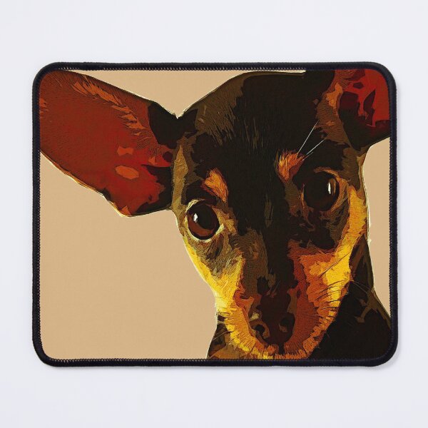 Item preview, English toy terrier Сolor art designed and sold by artdragongift 15.