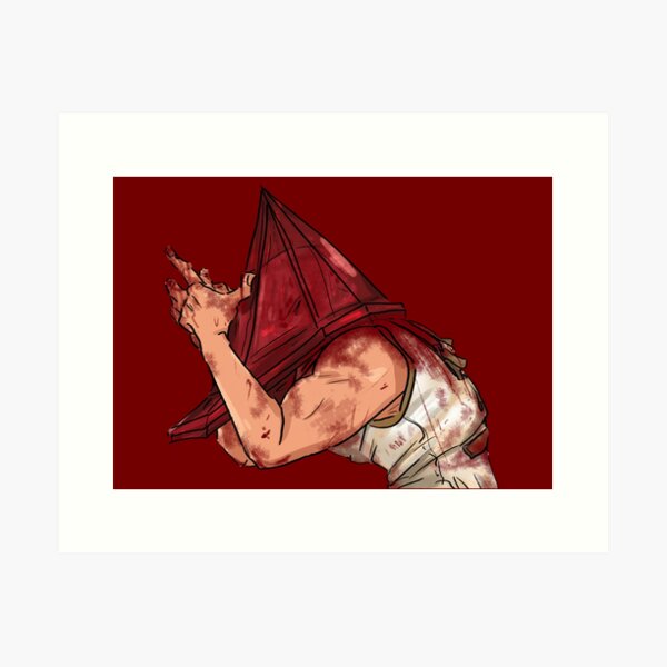 Silent Hill Pyramid Head Print – Koala Art & Design