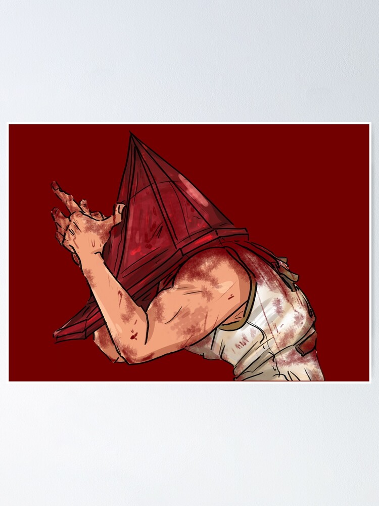 Pyramid Head fanart made by me : r/deadbydaylight