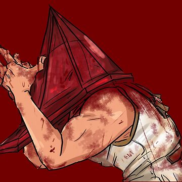 pyramid head 02 Poster for Sale by jibblyuniverse4